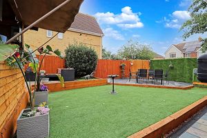 Rear Garden- click for photo gallery
